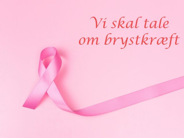 Tale om brystkræft