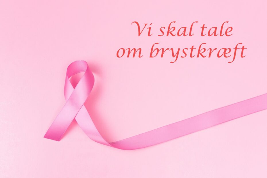 tale om brystkræft