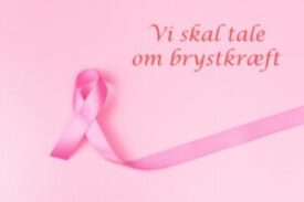 tale om brystkræft