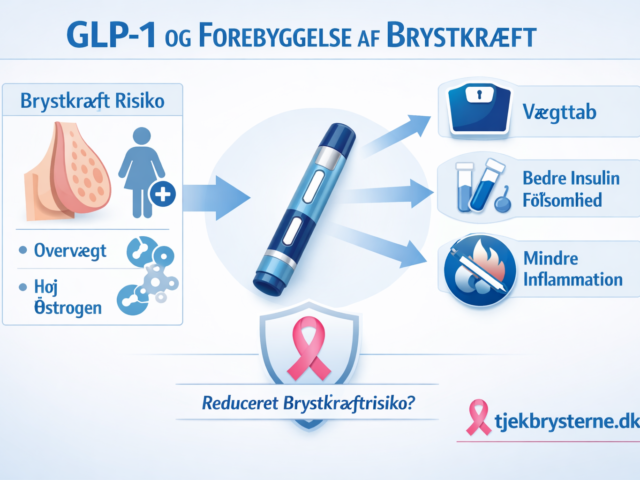 GLP‑1 og brystkræft